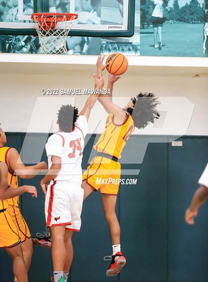 Thumbnail 2 in Arcadia vs Lawndale (Westside Tip Off Classic) photogallery.