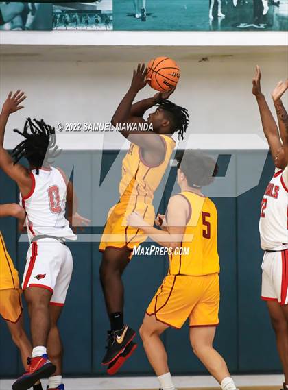 Thumbnail 3 in Arcadia vs Lawndale (Westside Tip Off Classic) photogallery.