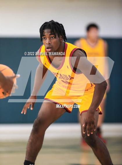 Thumbnail 2 in Arcadia vs Lawndale (Westside Tip Off Classic) photogallery.
