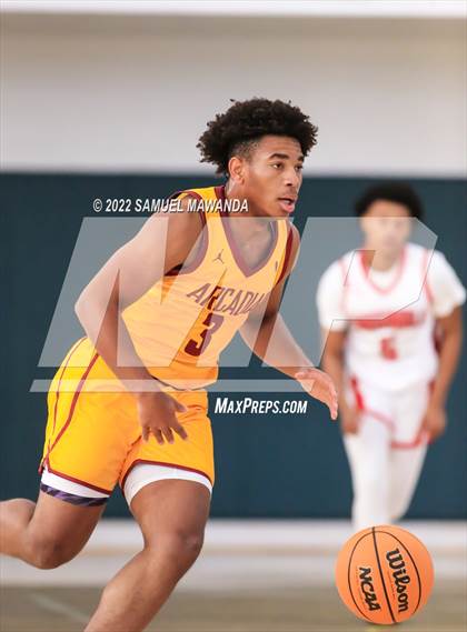 Thumbnail 2 in Arcadia vs Lawndale (Westside Tip Off Classic) photogallery.