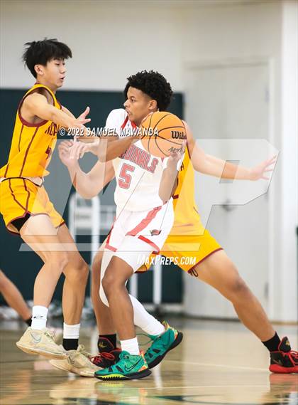 Thumbnail 2 in Arcadia vs Lawndale (Westside Tip Off Classic) photogallery.