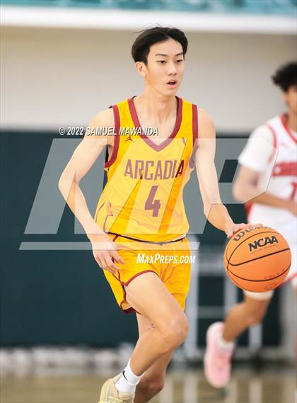 Thumbnail 3 in Arcadia vs Lawndale (Westside Tip Off Classic) photogallery.