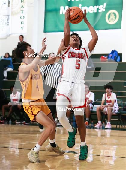 Thumbnail 3 in Arcadia vs Lawndale (Westside Tip Off Classic) photogallery.