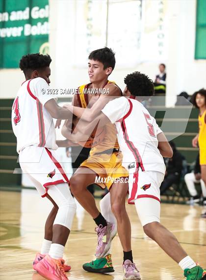 Thumbnail 2 in Arcadia vs Lawndale (Westside Tip Off Classic) photogallery.