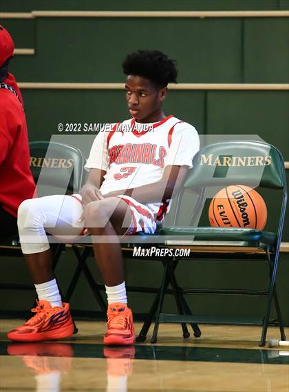 Thumbnail 1 in Arcadia vs Lawndale (Westside Tip Off Classic) photogallery.