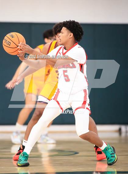 Thumbnail 3 in Arcadia vs Lawndale (Westside Tip Off Classic) photogallery.