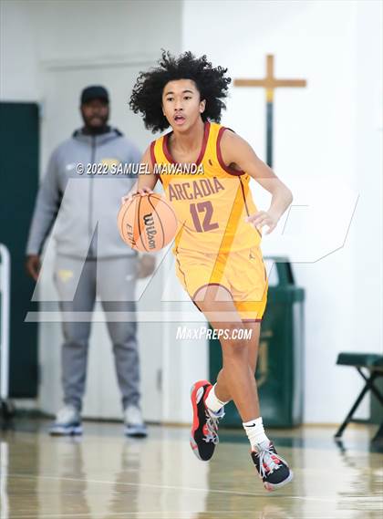 Thumbnail 3 in Arcadia vs Lawndale (Westside Tip Off Classic) photogallery.
