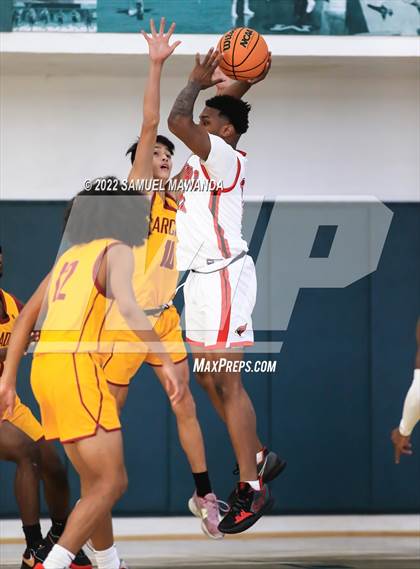 Thumbnail 3 in Arcadia vs Lawndale (Westside Tip Off Classic) photogallery.