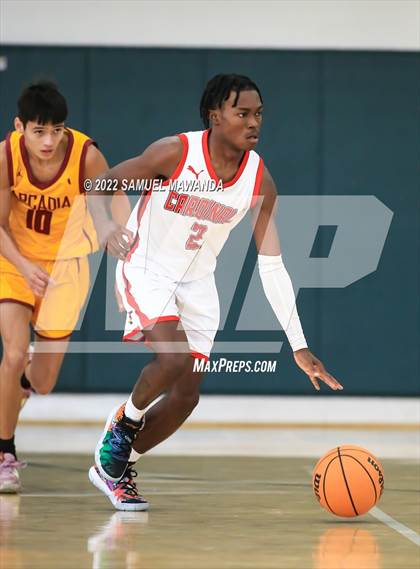 Thumbnail 2 in Arcadia vs Lawndale (Westside Tip Off Classic) photogallery.