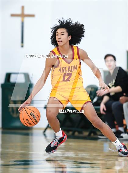 Thumbnail 2 in Arcadia vs Lawndale (Westside Tip Off Classic) photogallery.