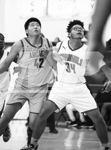 Thumbnail 2 in Arcadia vs Lawndale (Westside Tip Off Classic) photogallery.