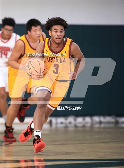 Thumbnail 2 in Arcadia vs Lawndale (Westside Tip Off Classic) photogallery.