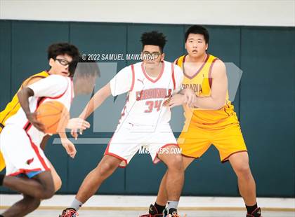 Thumbnail 1 in Arcadia vs Lawndale (Westside Tip Off Classic) photogallery.