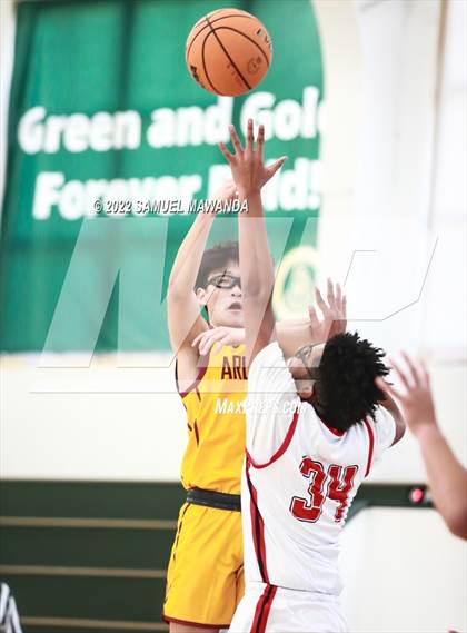 Thumbnail 2 in Arcadia vs Lawndale (Westside Tip Off Classic) photogallery.