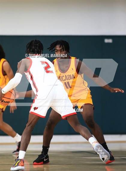 Thumbnail 1 in Arcadia vs Lawndale (Westside Tip Off Classic) photogallery.