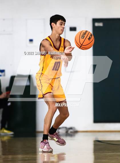 Thumbnail 2 in Arcadia vs Lawndale (Westside Tip Off Classic) photogallery.