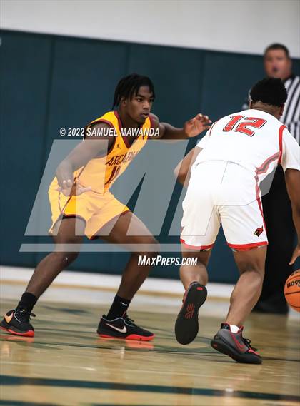 Thumbnail 3 in Arcadia vs Lawndale (Westside Tip Off Classic) photogallery.