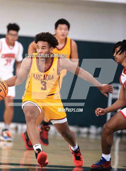 Thumbnail 3 in Arcadia vs Lawndale (Westside Tip Off Classic) photogallery.