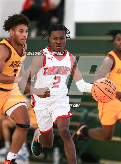 Thumbnail 3 in Arcadia vs Lawndale (Westside Tip Off Classic) photogallery.