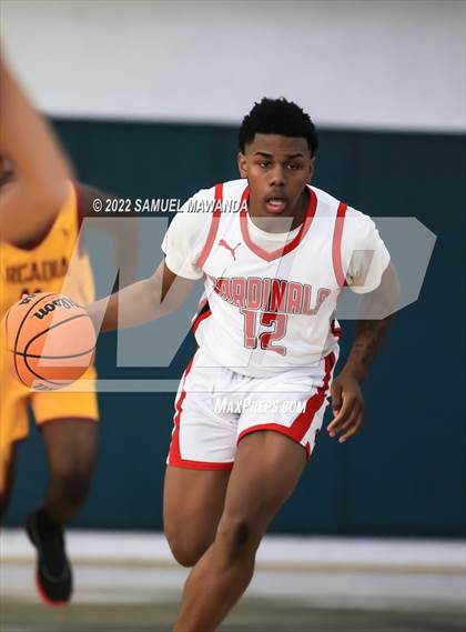 Thumbnail 1 in Arcadia vs Lawndale (Westside Tip Off Classic) photogallery.