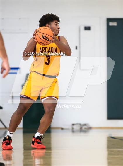 Thumbnail 2 in Arcadia vs Lawndale (Westside Tip Off Classic) photogallery.