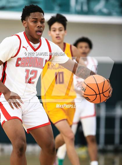 Thumbnail 1 in Arcadia vs Lawndale (Westside Tip Off Classic) photogallery.