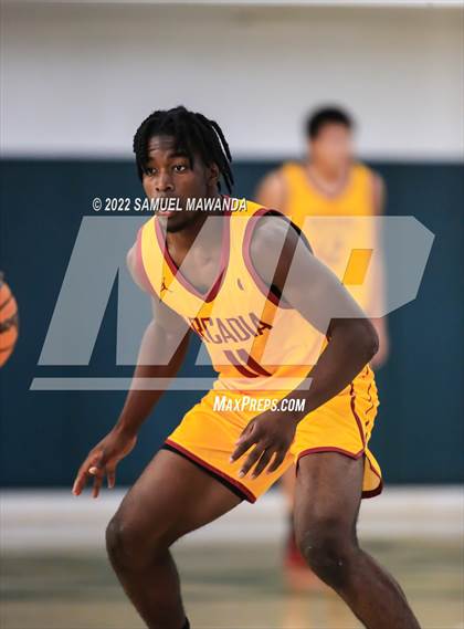 Thumbnail 3 in Arcadia vs Lawndale (Westside Tip Off Classic) photogallery.