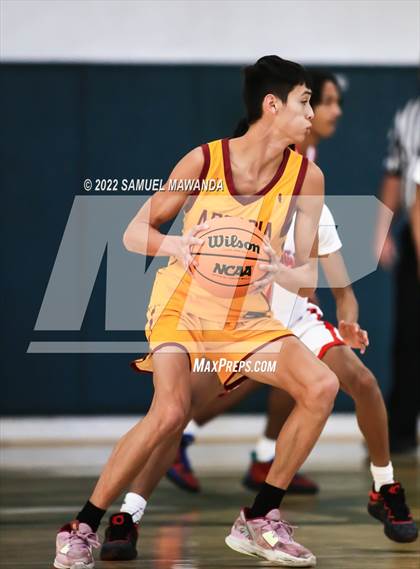 Thumbnail 1 in Arcadia vs Lawndale (Westside Tip Off Classic) photogallery.
