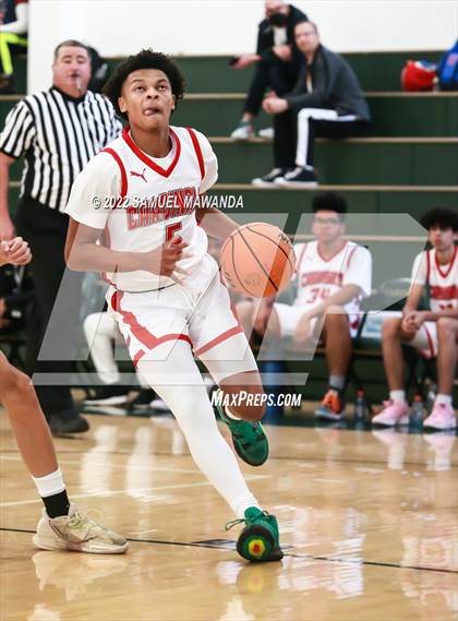 Thumbnail 2 in Arcadia vs Lawndale (Westside Tip Off Classic) photogallery.