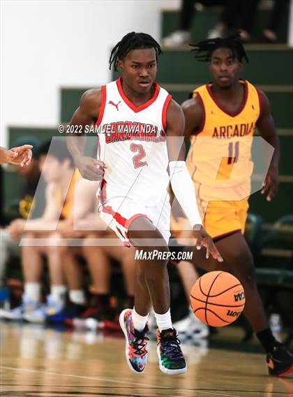 Thumbnail 2 in Arcadia vs Lawndale (Westside Tip Off Classic) photogallery.