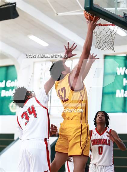 Thumbnail 2 in Arcadia vs Lawndale (Westside Tip Off Classic) photogallery.