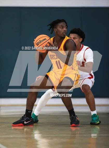 Thumbnail 3 in Arcadia vs Lawndale (Westside Tip Off Classic) photogallery.