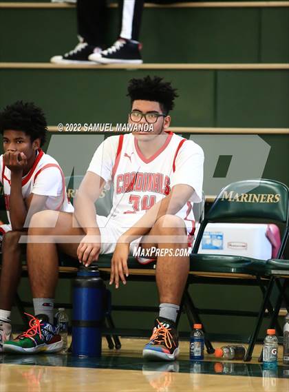 Thumbnail 2 in Arcadia vs Lawndale (Westside Tip Off Classic) photogallery.