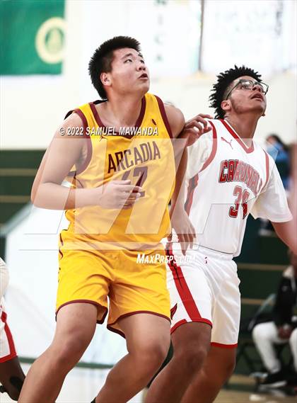 Thumbnail 3 in Arcadia vs Lawndale (Westside Tip Off Classic) photogallery.