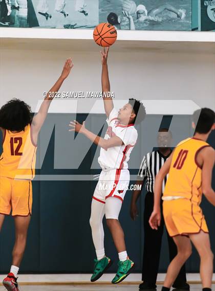 Thumbnail 1 in Arcadia vs Lawndale (Westside Tip Off Classic) photogallery.