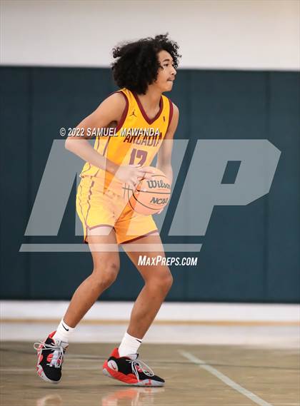 Thumbnail 2 in Arcadia vs Lawndale (Westside Tip Off Classic) photogallery.