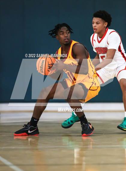 Thumbnail 2 in Arcadia vs Lawndale (Westside Tip Off Classic) photogallery.