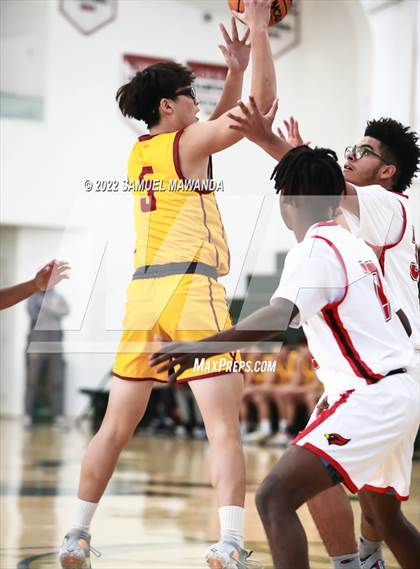 Thumbnail 3 in Arcadia vs Lawndale (Westside Tip Off Classic) photogallery.