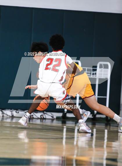 Thumbnail 3 in Arcadia vs Lawndale (Westside Tip Off Classic) photogallery.