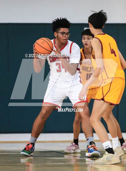 Thumbnail 1 in Arcadia vs Lawndale (Westside Tip Off Classic) photogallery.