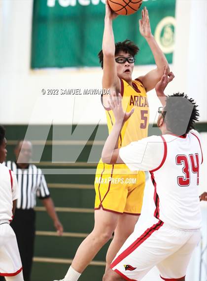 Thumbnail 1 in Arcadia vs Lawndale (Westside Tip Off Classic) photogallery.