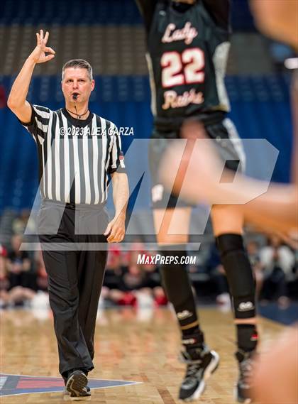 Thumbnail 2 in Fairfield vs Winnsboro(UIL 3A Basketball State Semifinal) photogallery.