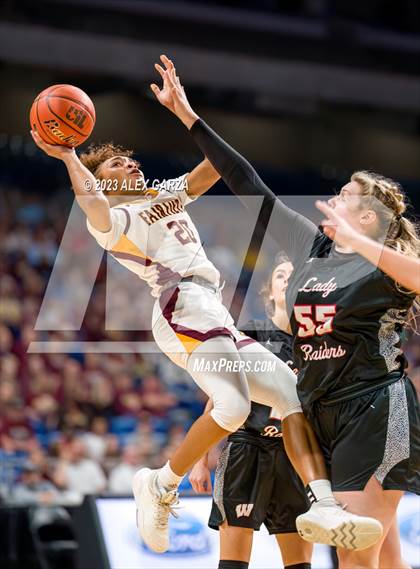 Thumbnail 2 in Fairfield vs Winnsboro(UIL 3A Basketball State Semifinal) photogallery.
