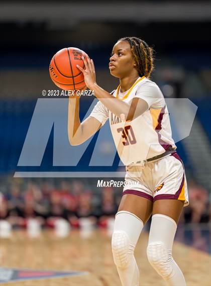 Thumbnail 3 in Fairfield vs Winnsboro(UIL 3A Basketball State Semifinal) photogallery.