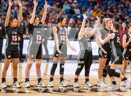 Thumbnail 3 in Fairfield vs Winnsboro(UIL 3A Basketball State Semifinal) photogallery.