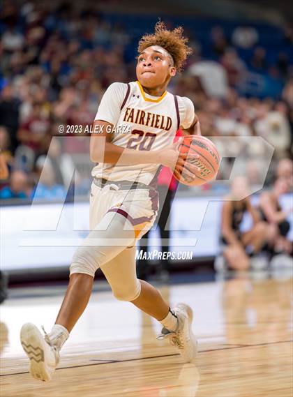 Thumbnail 1 in Fairfield vs Winnsboro(UIL 3A Basketball State Semifinal) photogallery.