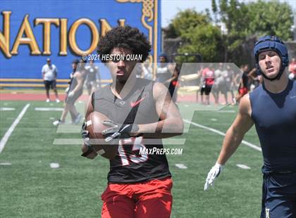 Thumbnail 1 in San Juan Hills vs. Centennial (Marina Invitational) photogallery.