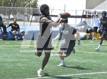 Thumbnail 2 in San Juan Hills vs. Centennial (Marina Invitational) photogallery.