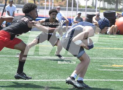 Thumbnail 3 in San Juan Hills vs. Centennial (Marina Invitational) photogallery.