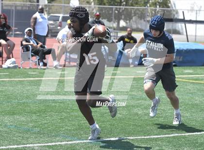 Thumbnail 2 in San Juan Hills vs. Centennial (Marina Invitational) photogallery.